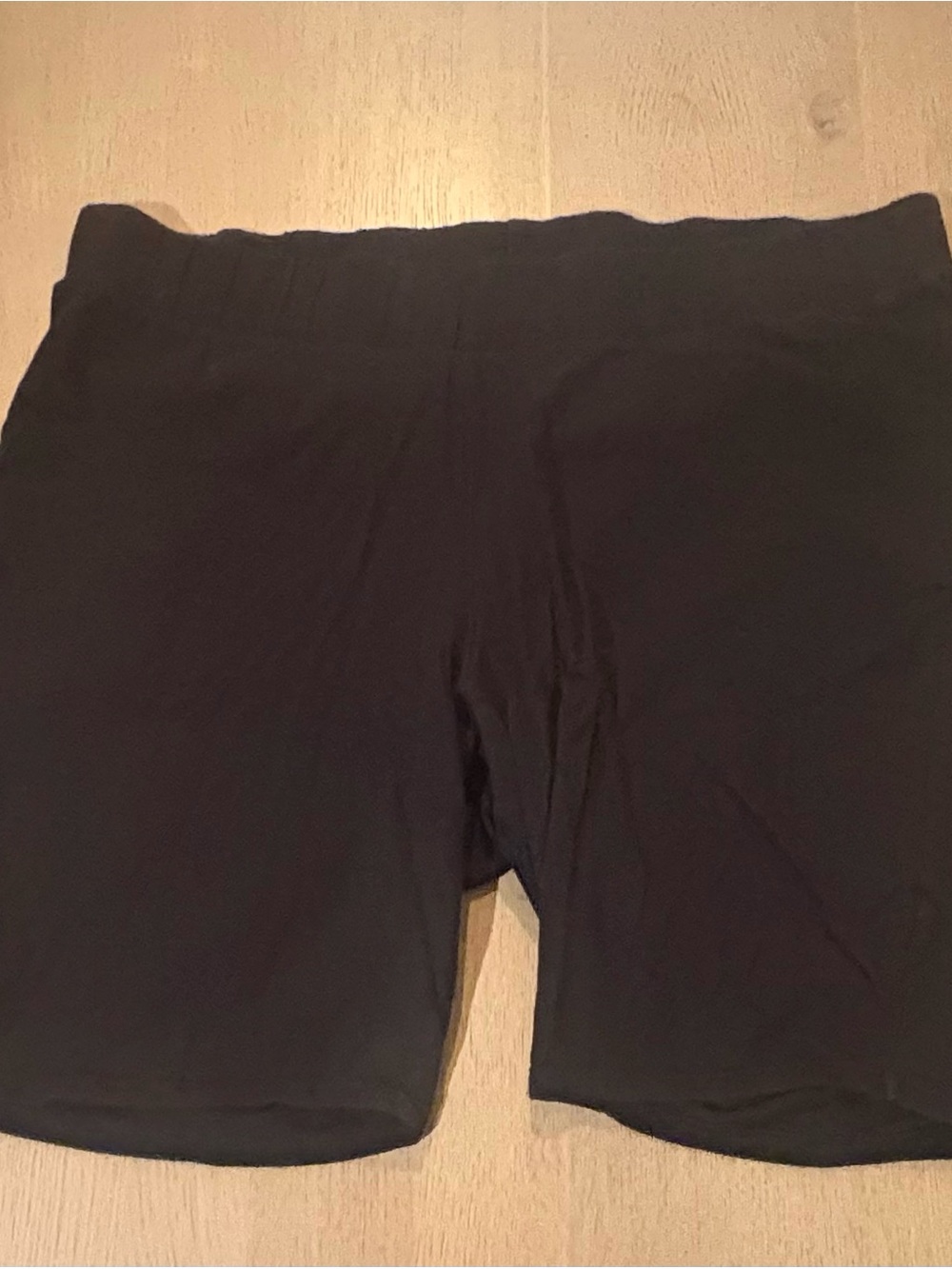 Torrid Black Women’s Stretch Bike Shorts 4X